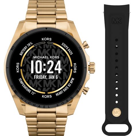 michael kors uhr bestellen|michael kors smartwatch für herren.